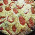 Cooksnap από dcroula στη συνταγή Ομελέτα φούρνου με ντοματίνια, φέτα και πιπεριές