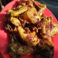 Cooksnap dari Mariskastya Cooking untuk resep Ayam kremes Lengkuas