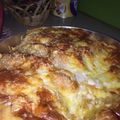 Cooksnap dari Mia untuk resep Schotel Roti Tawar Sosis Mozzarella 🧀