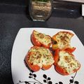 El cooksnap de Denise Henriquez Echeverria cuando hizo Pimentones rellenos con pollo.