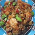 Cooksnap dari Kartini Palgunadi untuk resep Sambel goreng pete, udang dan tempe