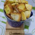 Cooksnap dari Dini Saraswati untuk resep Crouton Roti Tawar Spesial untuk Cocolan