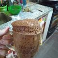El cooksnap de Agostina Elall cuando hizo Mugcake en microondas.