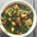 Cooksnap của Thiên An khi họ làm theo món Canh Cà tím nấu chay