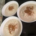El cooksnap de Belén Fede cuando hizo Arroz con leche.