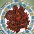 Cooksnap dari Afriana untuk resep Daging Sapi Teriyaki Nanas