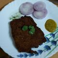 Susmita Debnath's cooksnap of when they made কলকাতা ফিশ ফ্রাই (Kolkata Fish Fry recipe in Bengali).
