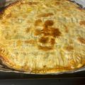 El cooksnap de Eduardo Agudo Alba cuando hizo Empanada ''pizza''.