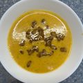 Schwarcz Anita Cooksnap-ja, amikor elkészítette a(z) Tárkonyos burgonyakrémleves kolozsvári sült szalonnával receptet.