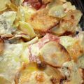 El cooksnap de Celia Laguna cuando hizo Patatas con nata y beicon.