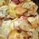 El cooksnap de Celia Laguna cuando hizo Patatas con nata y beicon.
