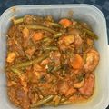 Cooksnap από βαγγελης στη συνταγή Φιλέτο κοτόπουλο με φασολάκια κοκκινιστό