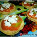 Cooksnap από pinalaki στη συνταγή Ατομικά πιτσάκια αλα Ελληνικά