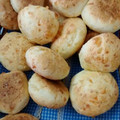 El cooksnap de Norali cuando hizo Chipa Paraguaya.