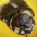 Cooksnap dari erlitads_ untuk resep 05. Pancake Choco Oreo