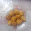 Cooksnap dari dwi prihantini untuk resep 374.Bola Nasi (wortel keju)