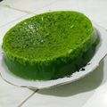 Cooksnap dari Hari Triardiyanti untuk resep Puding Lumut Pandan