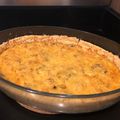 Cooksnap dari Ligaya Safitri untuk resep Quiche Spinach Mushroom