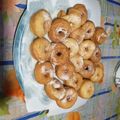 El cooksnap de GIANELLA GÓMEZ cuando hizo Donas y bolas de fraile rellenas, fáciles y esponjosas!!🥯.
