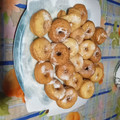 El cooksnap de GIANELLA GÓMEZ cuando hizo Donas y bolas de fraile rellenas, fáciles y esponjosas!!🥯.