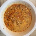 Anett Radács Cooksnap-ja, amikor elkészítette a(z) Tárkonyos palócgulyás receptet.