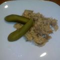 Bodnár Krisztina Cooksnap-ja, amikor elkészítette a(z) Rizseshús recept sertéscombból receptet.