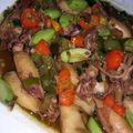 Cooksnap dari Anne untuk resep Cumi asin pete pedas