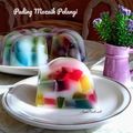 Cooksnap dari Anna Hadi_ant untuk resep Puding Mozaik Pelangi
