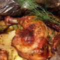 صورة من ﮼أم﮼الريم﮼، شاركها بعد تجربة وصفة دجاجة مشوية بالكيس الحراري 🍗👍👌