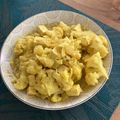 Cooksnap de marlène sur la recette Curry de chou-fleur au lait de coco