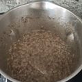 El cooksnap de Sergi Baucells cuando hizo Risotto de champiñones y bacon (Mambo/Thermomix).
