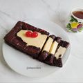 Cooksnap dari Deis Daraswati untuk resep Insert Cheese Fudge Brownies