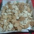 El cooksnap de Maria Castro cuando hizo Galletitas de manteca.