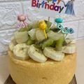 湯小舒 的 寶寶蛋糕🧁生日蛋糕🎂💗 cooksnap