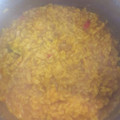 El cooksnap de Xanita HG cuando hizo Paella con pollo y gambas 🍺.