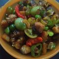 Cooksnap dari Agus Sunarya untuk resep Tumis Ikan Asin Jambal Tomat Hijau
