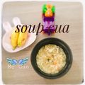 Cooksnap của Quỳnh Nga khi họ làm theo món Súp cua gà