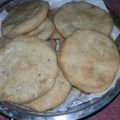 El cooksnap de María José Urbán cuando hizo Tortas fritas.