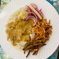 Rehana Wasim's cooksnap of when they made Simple dal chawal.
