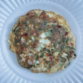 El cooksnap de poramoralhambre cuando hizo Tortilla de huevo con espinacas y tómate.