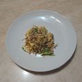 陳美惠 的 麻油杏鮑菇炒蛋 cooksnap
