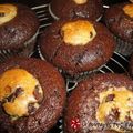 Cooksnap από tella στη συνταγή Σοκολατένια cupcakes γεμιστά με ζύμη μπισκότου!
