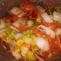 Cooksnap dari yurike untuk resep 194. Tumis sawi putih dan wortel