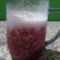 Cooksnap dari Pai Djoe untuk resep Bubur Mutiara Merah + Tips Merebus Mutiara
