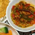 Cooksnap Alia Ali semasa beliau membuat 20:2:24 - SAMBAL GESEK NENAS 🍍.