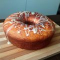 El cooksnap de Natalia Iglesias cuando hizo Torta de naranja 🍊.