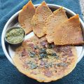 Sangita Vyas's cooksnap of when they made પનીર ચીલા (Paneer Chila Recipe In Gujarati).