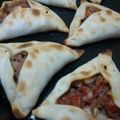 El cooksnap de Vanesa cuando hizo Empanadas árabes exprés.