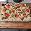 El cooksnap de CE Gi cuando hizo Focaccia italiana.