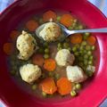 Nagy Izidóra Cooksnap-ja, amikor elkészítette a(z) Grízgombóc leves receptet.
